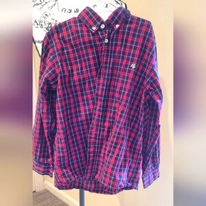 J Bailey Roscoe Long Sleeve Shirt Boys sz 10